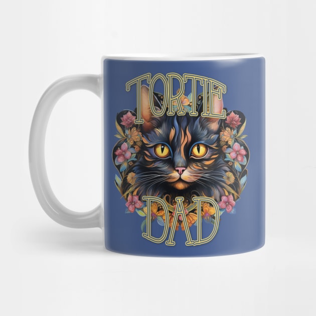 Tortie Dad by nonbeenarydesigns